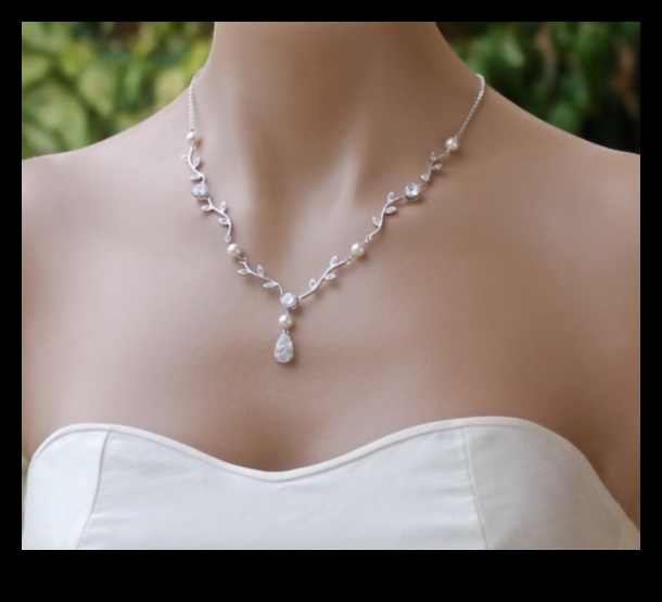 Sculpted Sparkle: Bridal Jewelry Sparkle