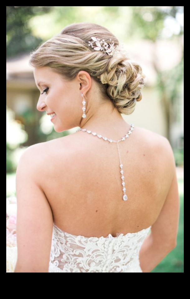 Sculpted Sparkle: Bridal Jewelry Sparkle