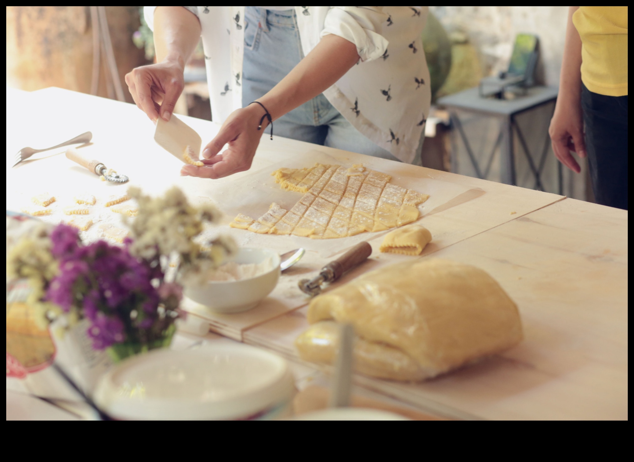 Retragere gastronomică: Descoperiți plăcerile gătitului acasă