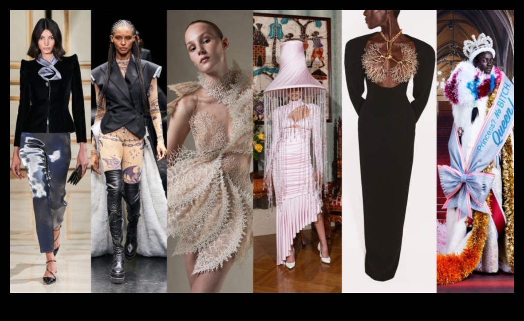 Modern Marvels: Contemporary Couture Trends