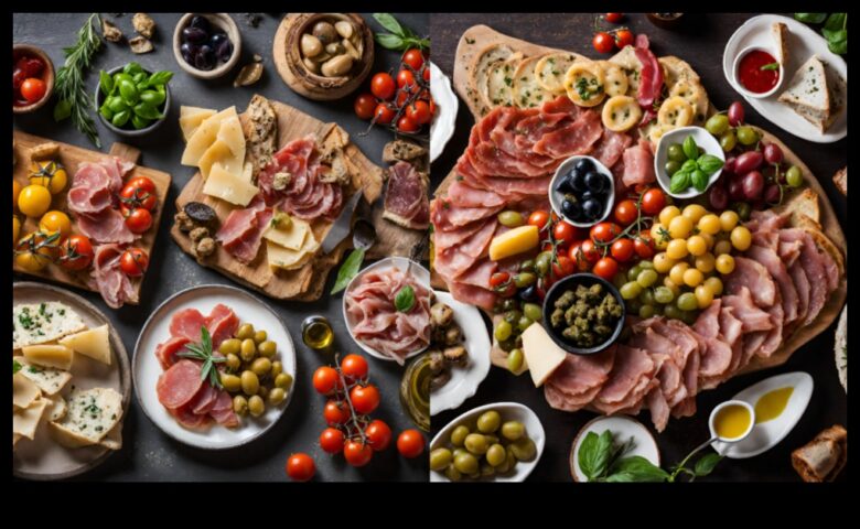 Arta antipastilor O simfonie a aromelor italiene