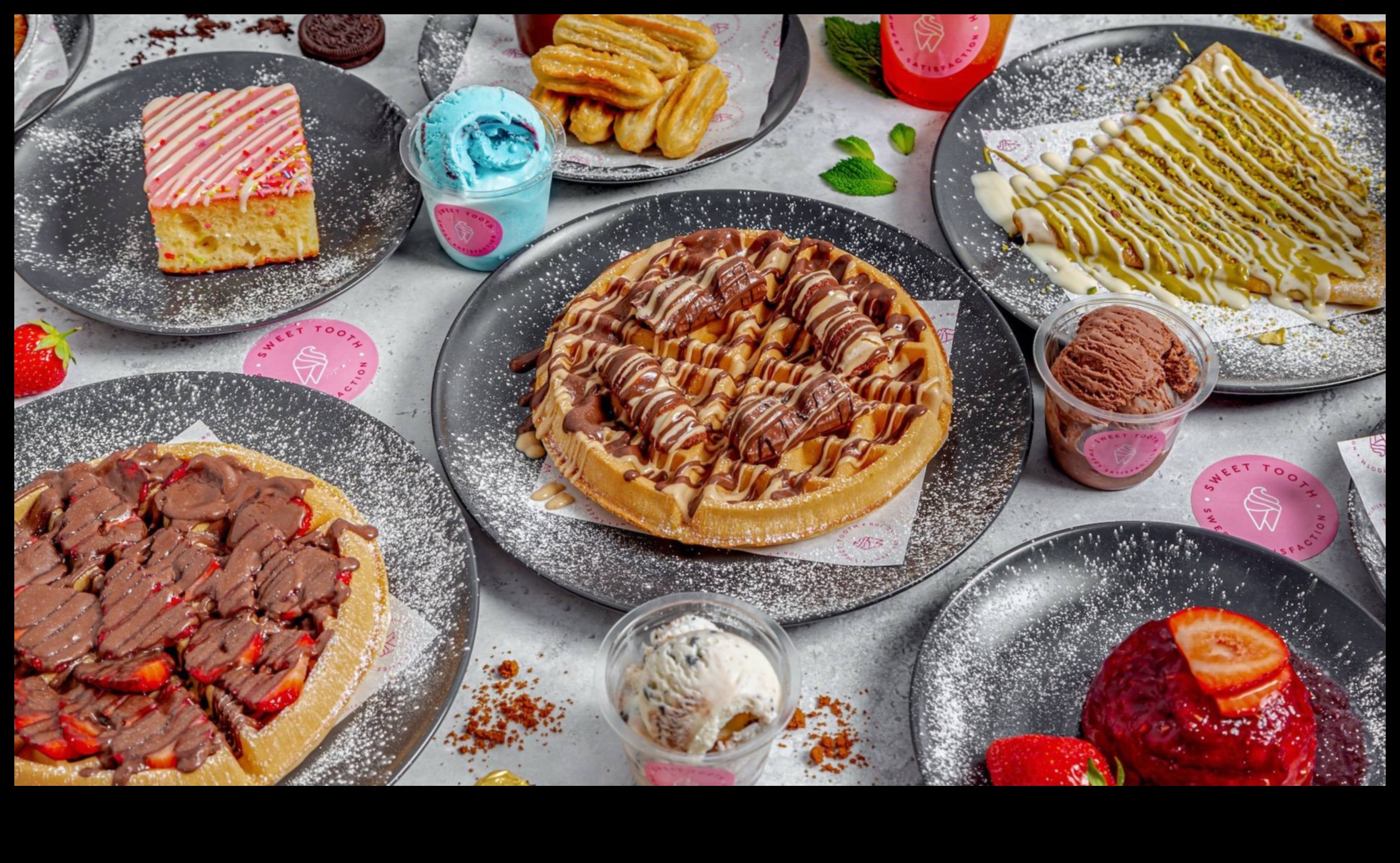 Divine Dessert Bliss: Minunății culinare pentru fiecare dinte de dulce