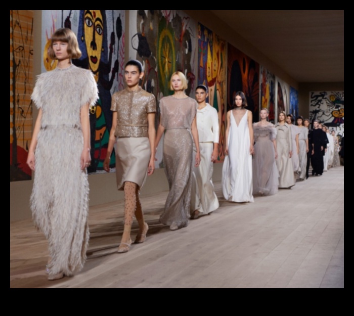 Modern Marvels: Contemporary Couture Trends